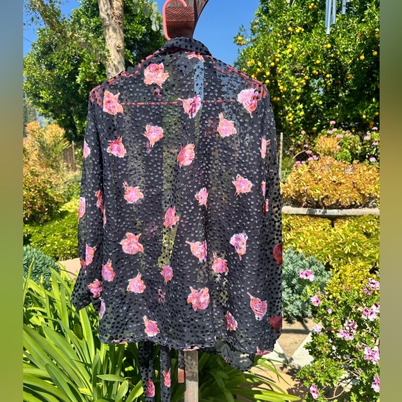 --Beautiful Free People allure kimono one size fits all - Picture 5 of 7